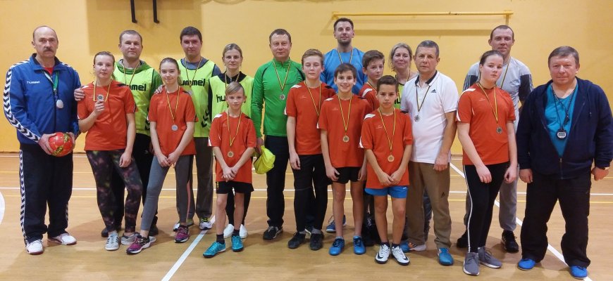 Išskirtinės futbolo varžybos Rokiškio Senamiesčio progimnazijoje