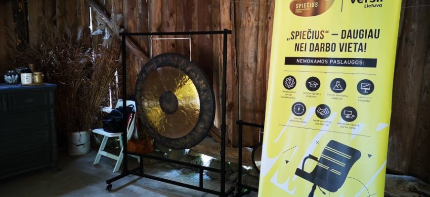 „Spiečiuje“ renkama grupė e-komercijos mokymams