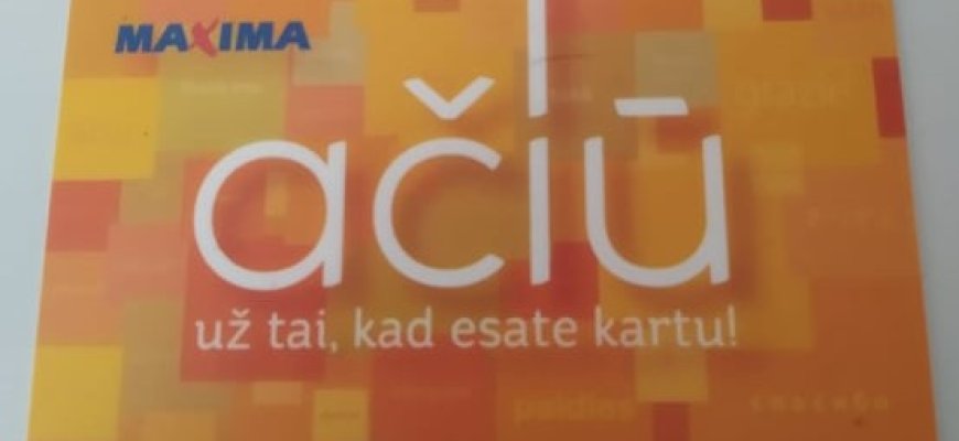„Maxima“ pirkėjai rinks geriausius tinklo darbuotojus