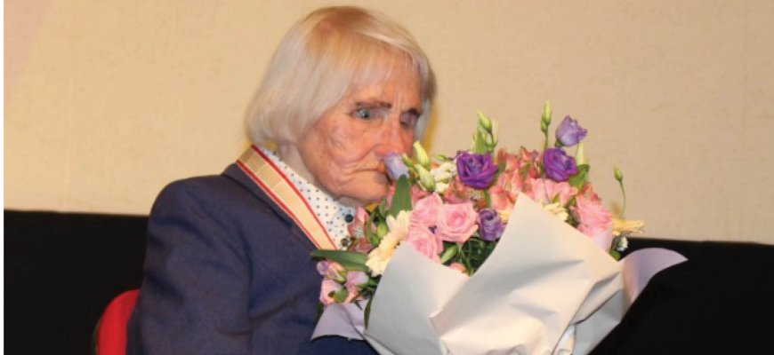 Į Amžinybę išėjo Mokytoja Vanda Vasiliauskienė