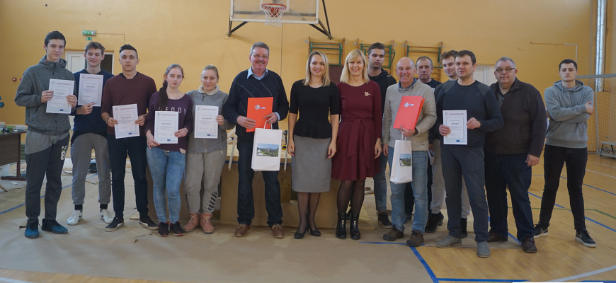 Rokiškio TVŽŪM Erasmus+ projektai: iššūkiai ir patirtys (foto)