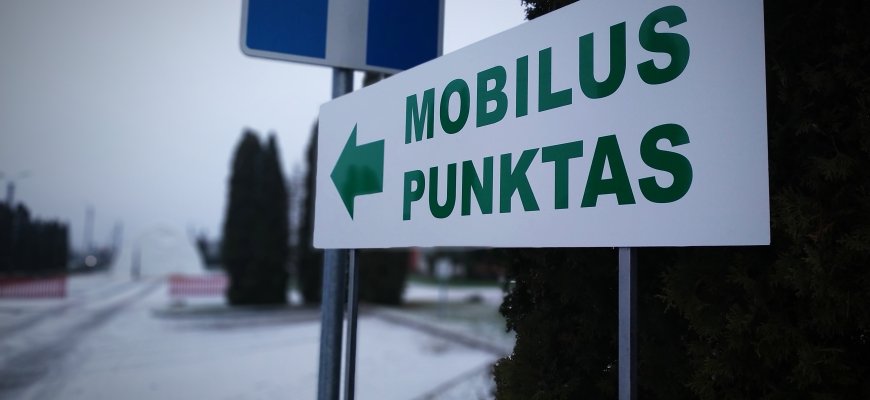 Informacija apie COVID-19 situaciją rajone