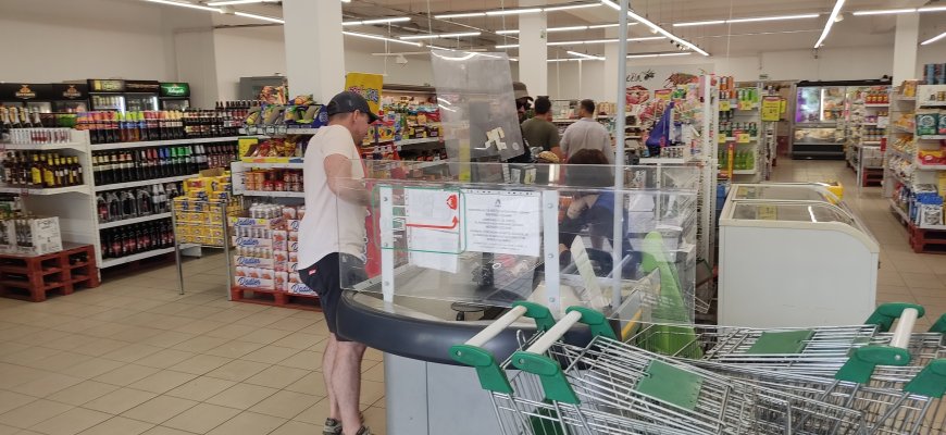 Populiariausios prekės ralio metu — alus, ledai ir vanduo (foto)