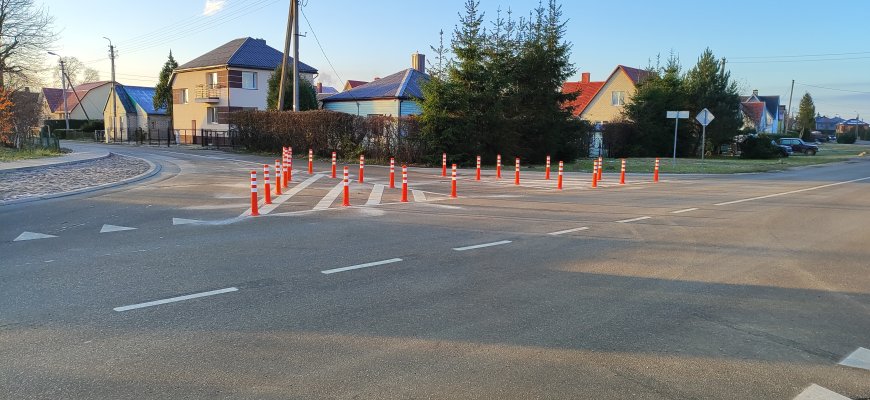 Vieną didžiausių sankryžų dabar įveikti bus dar lengviau