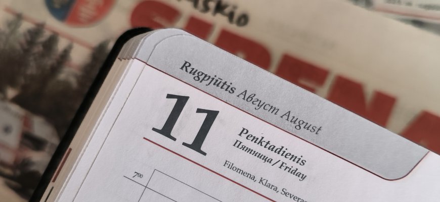 Rugpjūčio 11-oji Lietuvoje ir pasaulyje