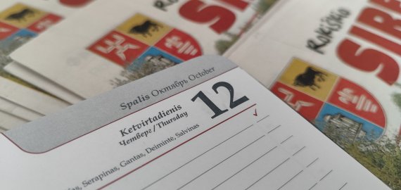 Spalio 12-oji Lietuvoje ir pasaulyje