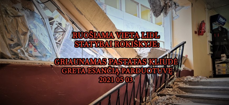 Išsipildė didžiausias inžinierių košmaras- didelė dalis griaunamo pastato nekontroliuojamai krito žemyn (video+foto)