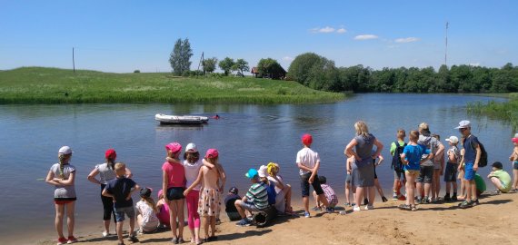 Kad praleistas laikas prie vandens nesibaigtų nelaime