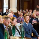 Jubiliejinis konkursas „Pažangiausi metų ūkiai“ dvaro menėje vėl subūrė Rokiškio krašto ūkininkus (foto)