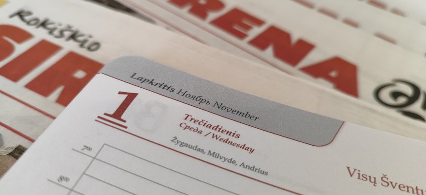 Lapkričio 1-oji Lietuvoje ir pasaulyje