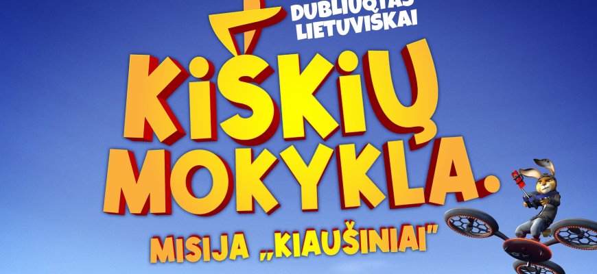 Animacijoje „Kiškių mokykla. Misija „Kiaušiniai“– gudrus kiaušinių gelbėjimo planas