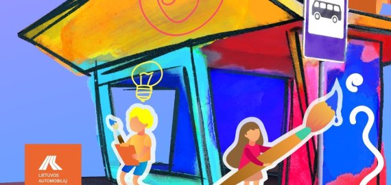 VĮ Lietuvos automobilių kelių direkcija skelbia piešinių konkursą „Saugus eismas kelyje 2022“