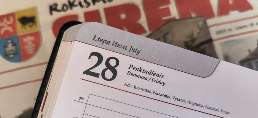 Liepos 28-oji Lietuvoje ir pasaulyje