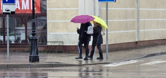 Hidrometeorologai: gegužė buvo lietingiausia per 60 metų