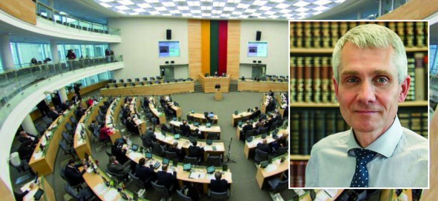 Seimo narys Raimundas Martinėlis palaikė prezidentės veto