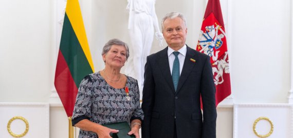 Rokiškio krašto moterims – Prezidento apdovanojimai už nuopelnus Lietuvai