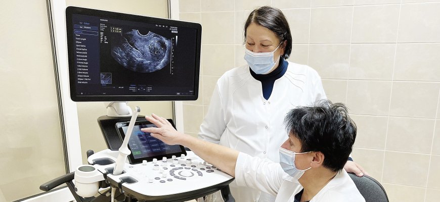 Už gyventojų skirtą 1,2 proc. GPM paramą įsigytas echoskopas