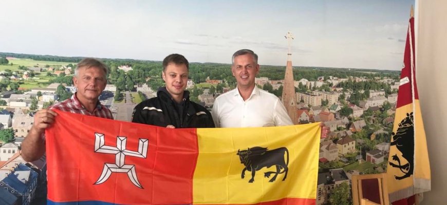 Išlydėti moto turizmo ralio dalyviai į „Ryterna Modul Mototourism Rally 2022“