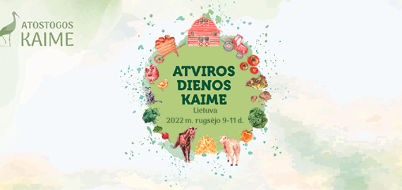 Kviečia registruotis akcijoje „Atviros dienos kaime 2022