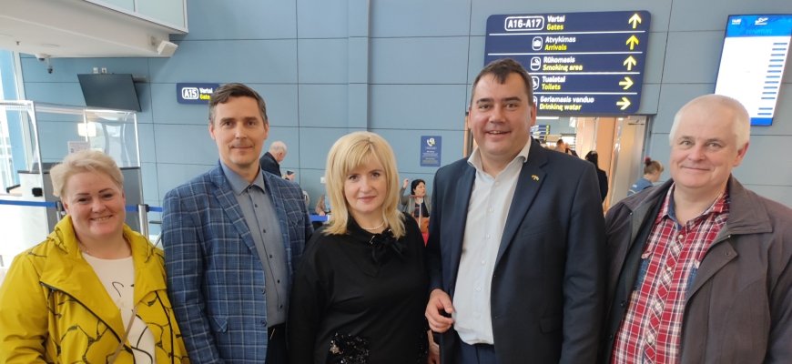 Lietuvos ūkininkų delegacija, kurioje ir rokiškėnas, išvyko į Briuselį susitikti su Eurokomisaru