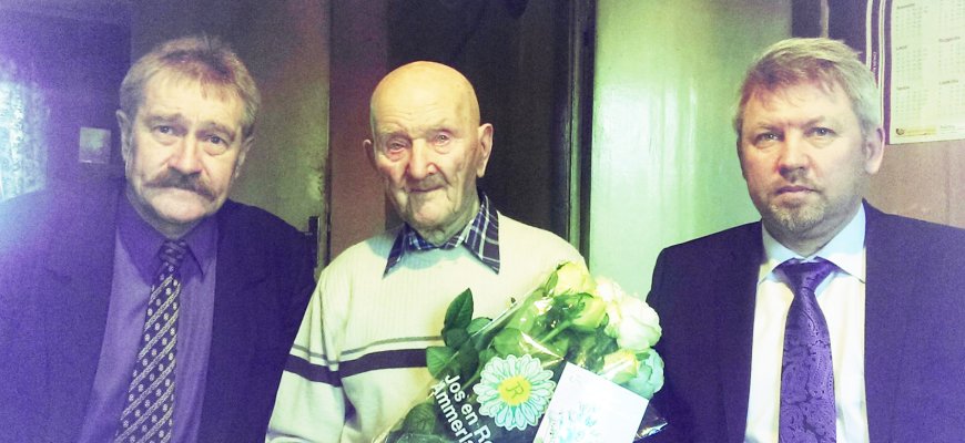 Kurklaičių kaimo gyventojui - 109 metai