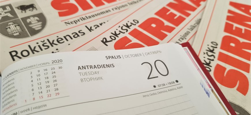 Spalio 20-oji Lietuvoje ir pasaulyje
