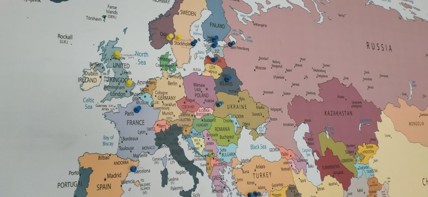 Tarp labiausiai koronaviruso infekcijos paveiktų ES šalių – ir Vokietija