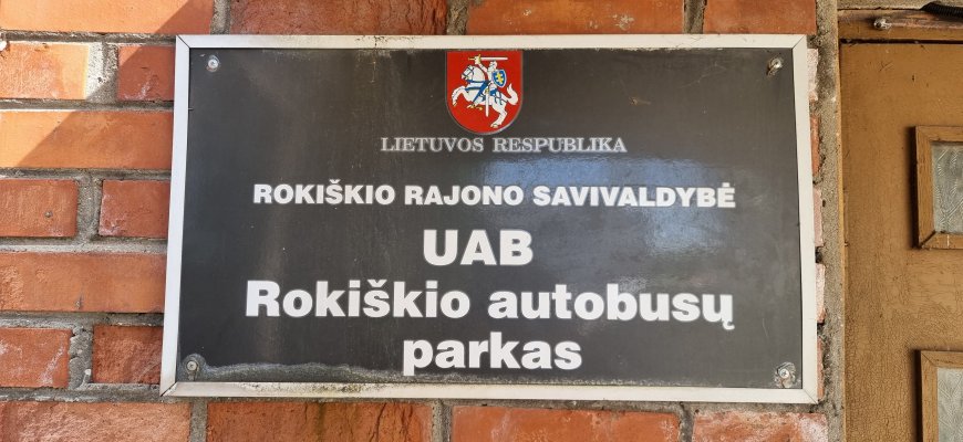 Keleivių dėmesiui - keičiasi autobusų vykimo tvarkaraštis
