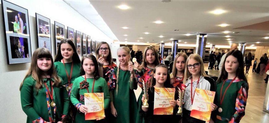 Visi Rokiškio Rudolfo Lymano muzikos mokyklos auklėtiniai iš tarptautinio konkurso grįžo su apdovanojimais