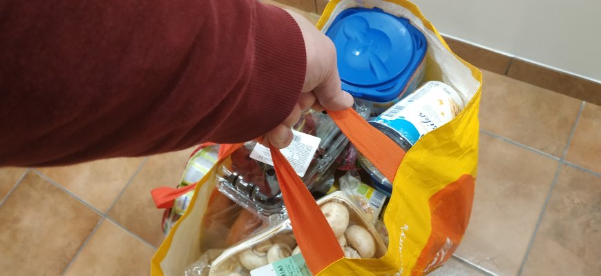 Pigiausių maisto produktų krepšelis spalį atpigo