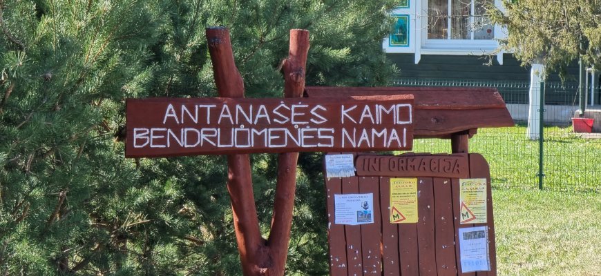 Spalio 2 d. Antanašės bendruomenės namuose vyks šventinė popietė