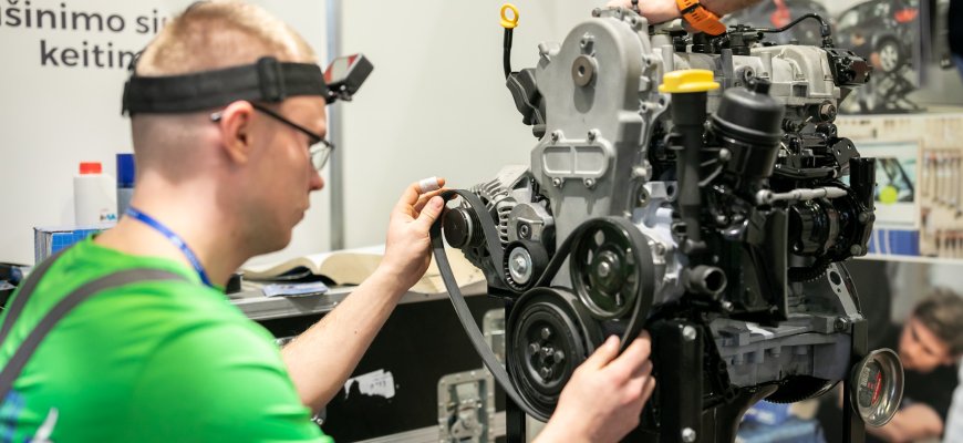 Geriausio jaunojo automechaniko konkurso finalistas Gvidas Sakalis: „Sunkiausia dėl automobilio gedimų konsultuoti telefonu“