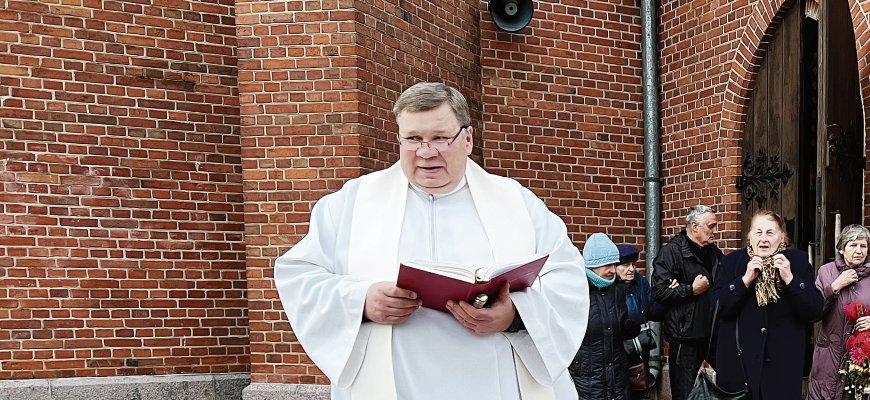 Sekmadienį visi laukiami Šv. Mato atlaiduose, po kurių kviečiama neskubėti skirstytis