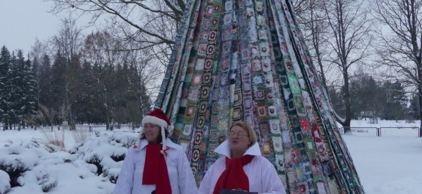 Nerta Bajorų eglės dekoracija papildys Lietuvos rekordų knygą
