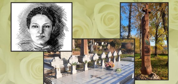 Gėlių žiedai žuvusiems Lietuvos kariams savanoriams ir partizanams