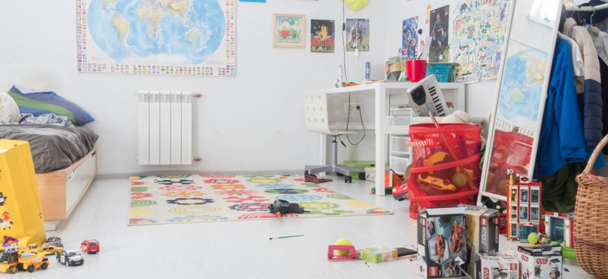 Patogus kambarys Jūsų vaikui: kas jame turi būti