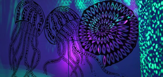 Visą vasarį Rokiškyje - paroda „Gamtos labirinte“