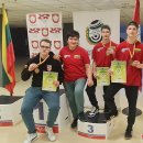 Puikus rokiškėnų pasirodymas Lietuvos jaunimo šaudymo čempionate