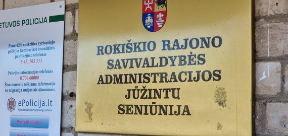 Balandžio 26 d. - Jūžintų seniūnijos visuotinis gyventojų susirinkimas