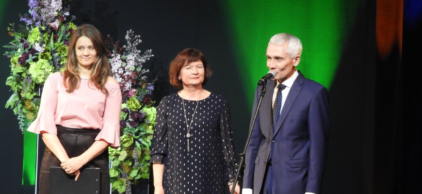 Medicinos darbuotojams – Seimo narių ir mero padėkos (foto)
