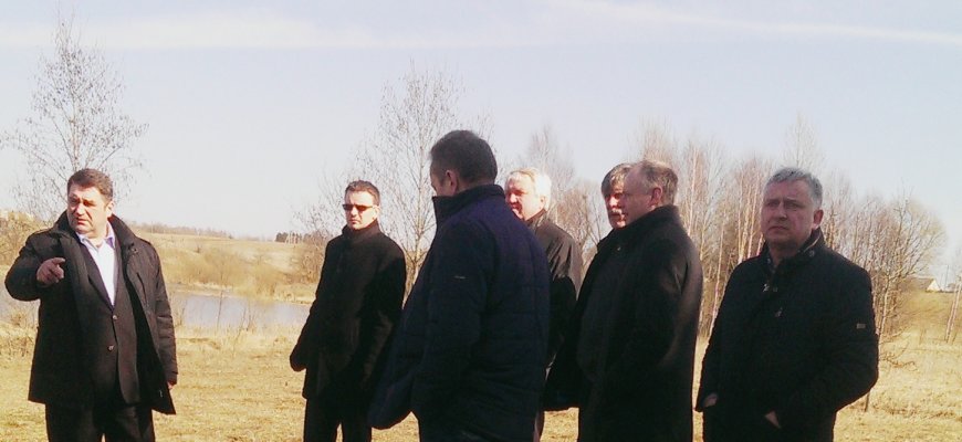 Rokiškio verslo klubo narių susitikimas su Kupiškio meru Dainiumi Bardausku