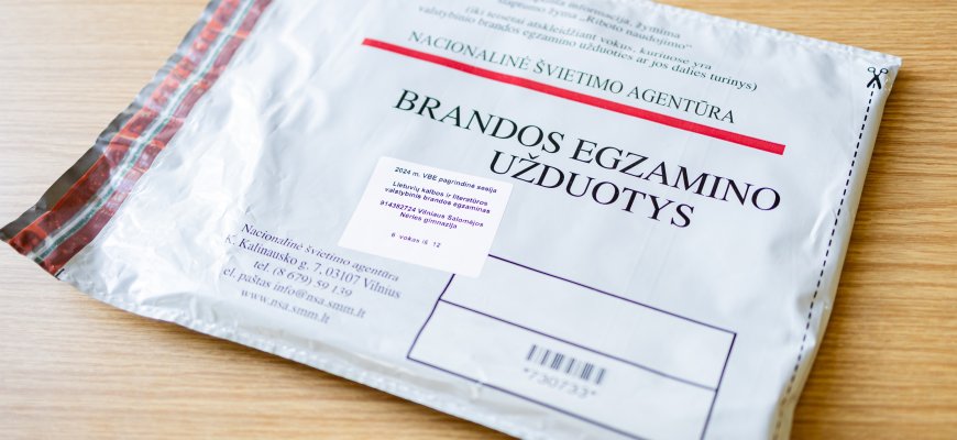 NŠA paskelbė lietuvių kalbos ir literatūros brandos egzaminų temas
