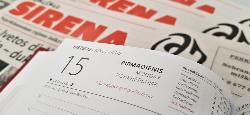 Birželio 15-oji Lietuvoje ir pasaulyje