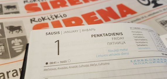 Sausio 1-oji Lietuvoje ir pasaulyje