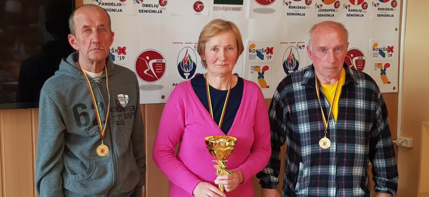 Įsibėgėjo XIV Rokiškio rajono savivaldybės seniūnijų sporto žaidynės (foto)