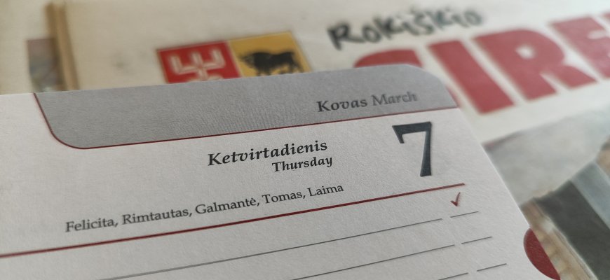 Kovo 7-oji Lietuvoje ir pasaulyje