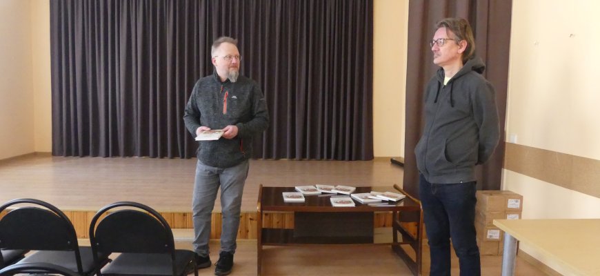Išeivių iš Kamajų dovana gimtajam kraštui: miestelio bažnyčios istorija įamžinta knygoje (foto)