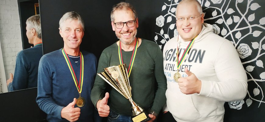 Rokiškėnai rotariečiai – taikliausi