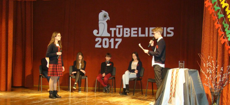 Moksleivių konkursas