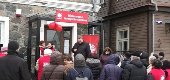 Rokiškio dekanato „Caritas“: jautrus požiūris į žmogų